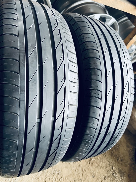 205 55 17 Bridgestone Turanza T001 Шини Резина Б/У Літні