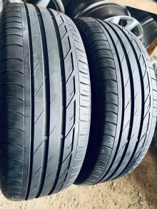 205 55 17 Bridgestone Turanza T001 Шини Резина Б/У Літні. Фото 2