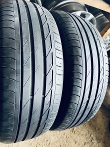 205 55 17 Bridgestone Turanza T001 Шини Резина Б/У Літні