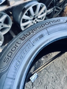 195 55 16 Dunlop Spot BluResponse Шини Резина Б/У Літні. Фото 10