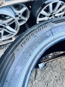 195 55 16 Dunlop Spot BluResponse Шини Резина Б/У Літні. Фото 11