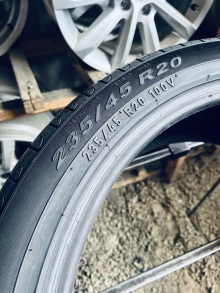 235 45 20 Pirelli Scorpion Verde Шини Резина Б/У Літні. Фото 8