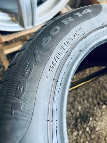  185 60 14 Pirelli Cinturato P1 Шини Резина Б/У Літні. Фото 9