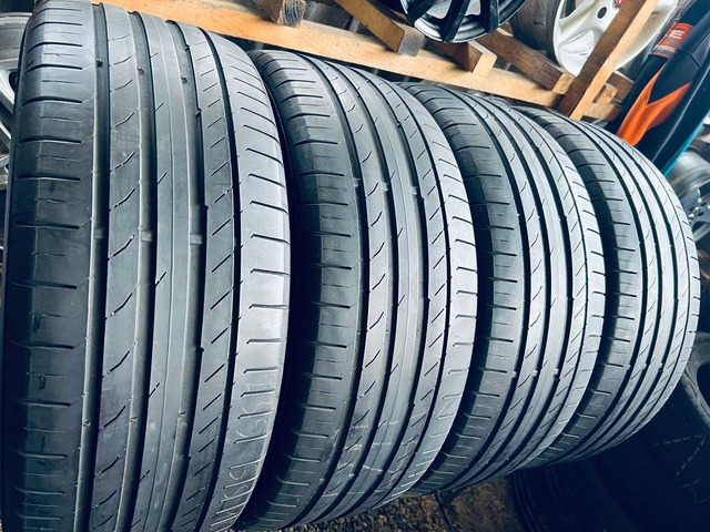 235 55 18 Continental ContiSportContact 5 Шини Резина Б/У Літні