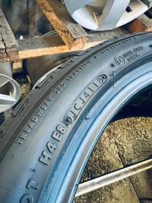225 45 19 Bridgestone Turanza T005A Шини Резина Б/У Літні. Фото 9