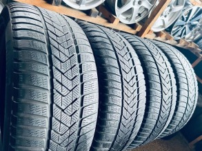 275 45 20 Pirelli Scorpion Winter RFT . Фото 2