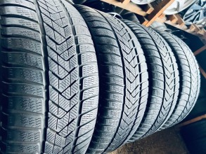 275 45 20 Pirelli Scorpion Winter RFT . Фото 3