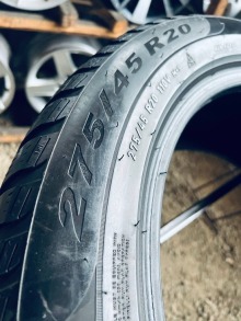 275 45 20 Pirelli Scorpion Winter RFT . Фото 12