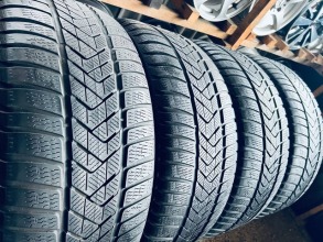 275 45 20 Pirelli Scorpion Winter RFT . Фото 4