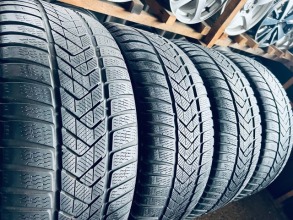 275 45 20 Pirelli Scorpion Winter RFT . Фото 5