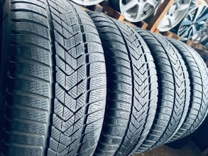 275 45 20 Pirelli Scorpion Winter RFT . Фото 6