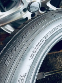 255 55 20 Bridgestone Blizzak LM001. Фото 6