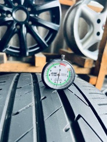 235 50 19 Hankook Ventus S1 Evo2 Шини Резина Б/У Літні. Фото 6