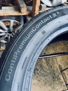215 55 18 Continental ContiPremiumContact 2 Шини Резина Б/У Літні. Фото 12