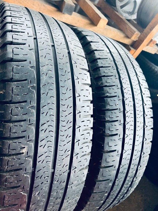 225 75 R16C Michelin Agilis Camping
