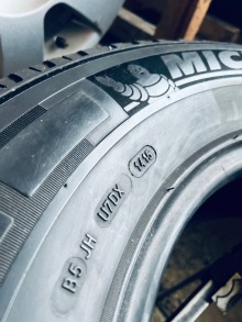225 75 R16C Michelin Agilis Camping. Фото 9