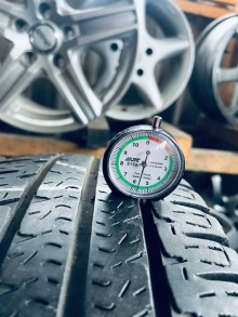 225 75 R16C Michelin Agilis Camping. Фото 5