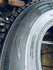 225 75 R16C Michelin Agilis Camping. Фото 7