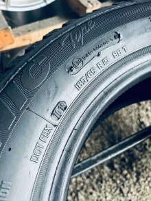 185 65 15 Technic SnowGrip 2 Plus Шини Резина Зимові б/у. Фото 13