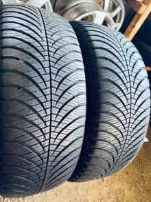 195 60 15 Goodyear Vector4Season. Фото 2
