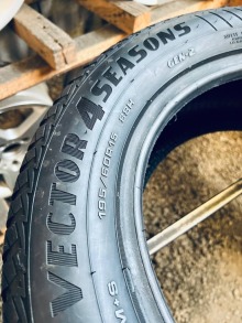 195 60 15 Goodyear Vector4Season. Фото 8