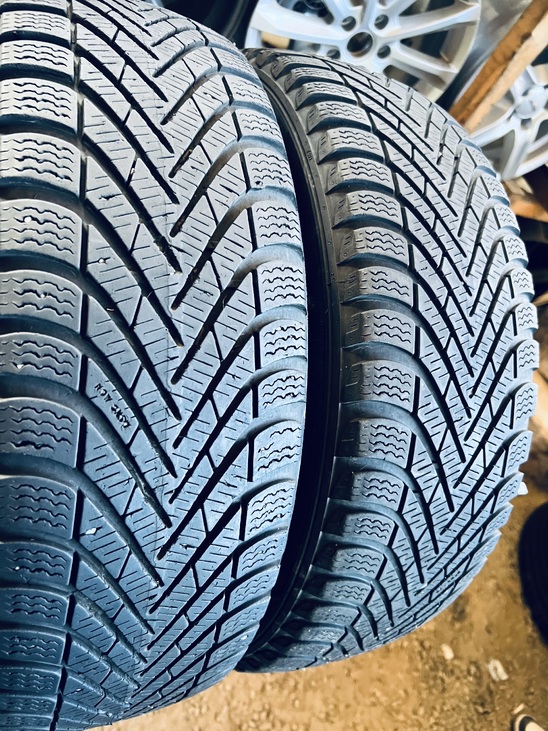  185 60 15 Pirelli WinterCinturato  Шини Резина Зимові б/у