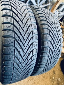  185 60 15 Pirelli WinterCinturato  Шини Резина Зимові б/у. Фото 4
