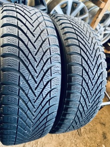  185 60 15 Pirelli WinterCinturato  Шини Резина Зимові б/у. Фото 3