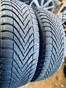  185 60 15 Pirelli WinterCinturato  Шини Резина Зимові б/у. Фото 2