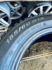  185 60 15 Pirelli WinterCinturato  Шини Резина Зимові б/у. Фото 6