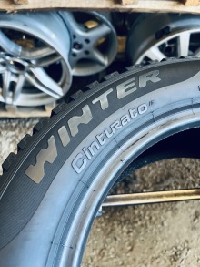  185 60 15 Pirelli WinterCinturato  Шини Резина Зимові б/у. Фото 9