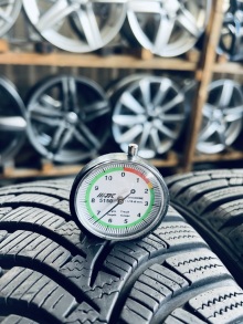 185 65 15 Hankook Winter i'Cept RS Шини Резина Зимові б/у. Фото 5