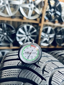 185 65 15 Hankook Winter i'Cept RS Шини Резина Зимові б/у. Фото 6