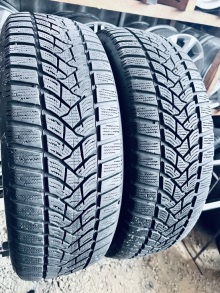 195 65 15 Dunlop Winter Sport 5 Шини Резина Зимові б/у. Фото 3