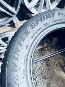 195 65 15 Dunlop Winter Sport 5 Шини Резина Зимові б/у. Фото 7