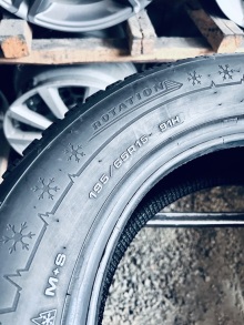 195 65 15 Dunlop Winter Sport 5 Шини Резина Зимові б/у. Фото 8