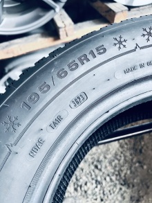 195 65 15 Dunlop Winter Sport 5 Шини Резина Зимові б/у. Фото 9