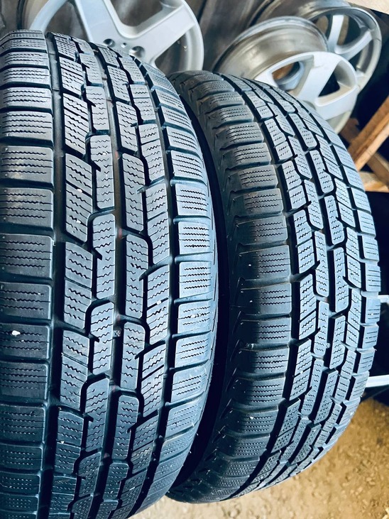 195 60 15 Firestone Winterhawk 2Evo Зимові б/у Шини
