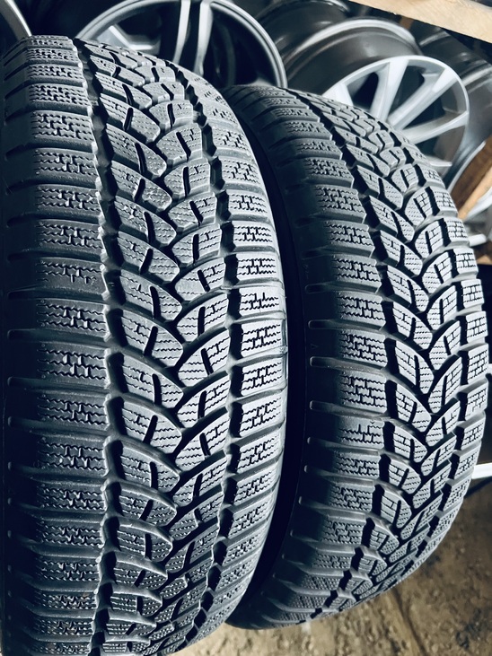185 60 15 Firestone Winterhawk 3 Шини Резина Зимові б/у