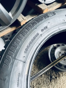 185 60 15 Firestone Winterhawk 3 Шини Резина Зимові б/у. Фото 7