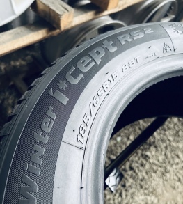 185 65 15 Hankook Winter i'Cept RS Шини Резина Зимові б/у. Фото 8