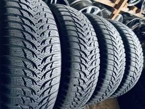 195 65 15 Kumho Winter Craft WP51 Шини Резина Зимові б/у. Фото 3