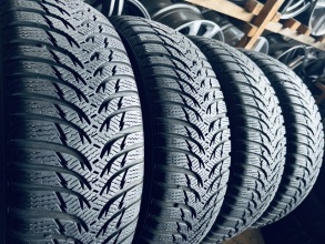 195 65 15 Kumho Winter Craft WP51 Шини Резина Зимові б/у. Фото 4