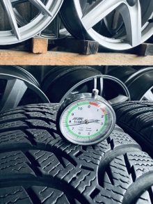 195 65 15 Kumho Winter Craft WP51 Шини Резина Зимові б/у. Фото 5