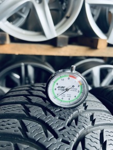 195 65 15 Kumho Winter Craft WP51 Шини Резина Зимові б/у. Фото 6