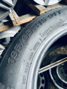 195 65 15 Kumho Winter Craft WP51 Шини Резина Зимові б/у. Фото 9