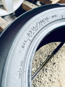 215 70 16 Goodyear Wrangler . Фото 9