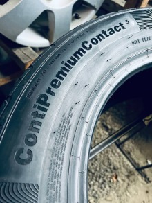235 55 17 Continental ContiPremiumContact 5 Шини Резина Б/У Літні. Фото 7