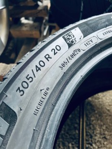 305 40 20 Michelin Pilot Alpin SUV. Фото 11