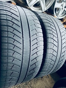 305 40 20 Michelin Pilot Alpin SUV. Фото 5